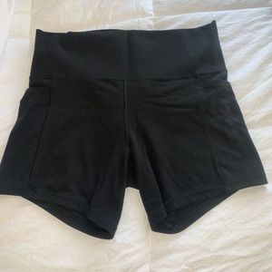 Black Athleta Shorts with pockets